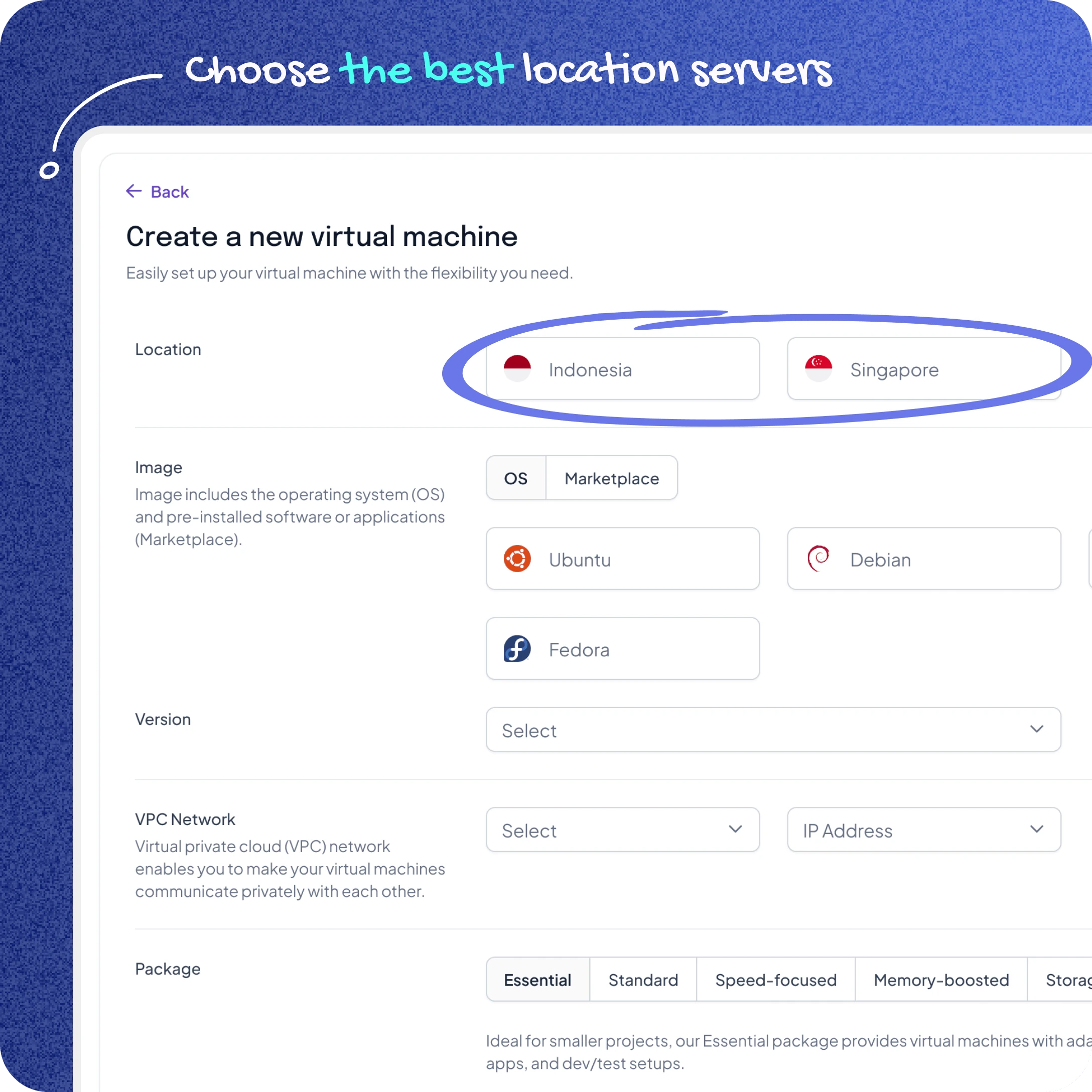 Mocaas CloudUI Design