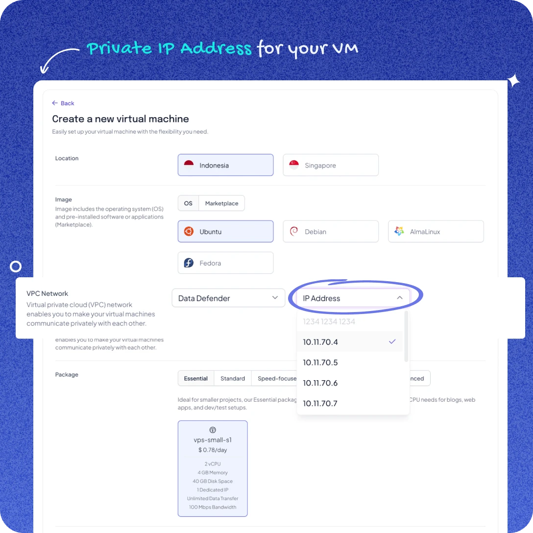 Mocaas CloudUI Design