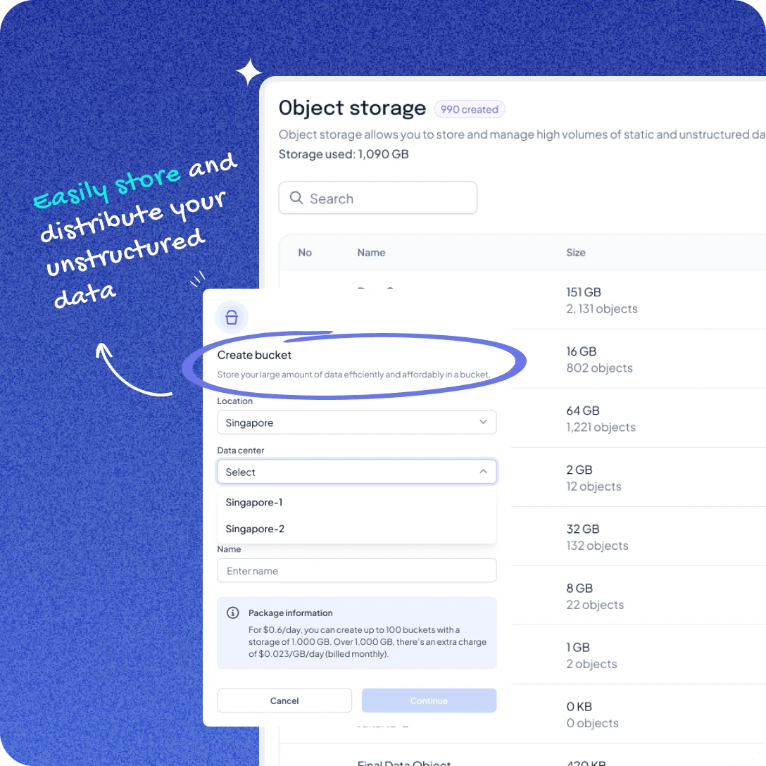 Mocaas CloudUI Design